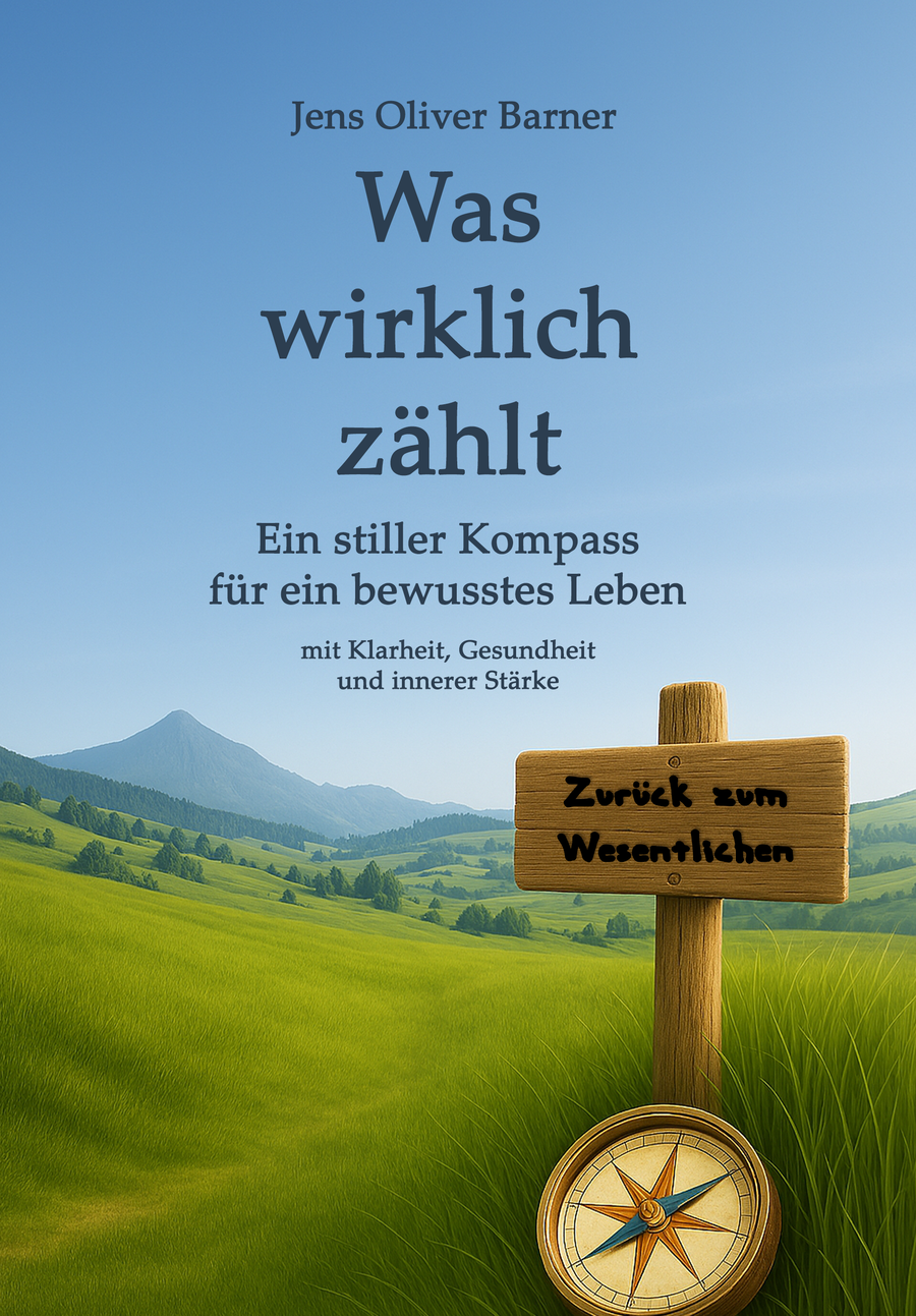 Buchcover Was wirklich zählt von Jens Oliver Barner