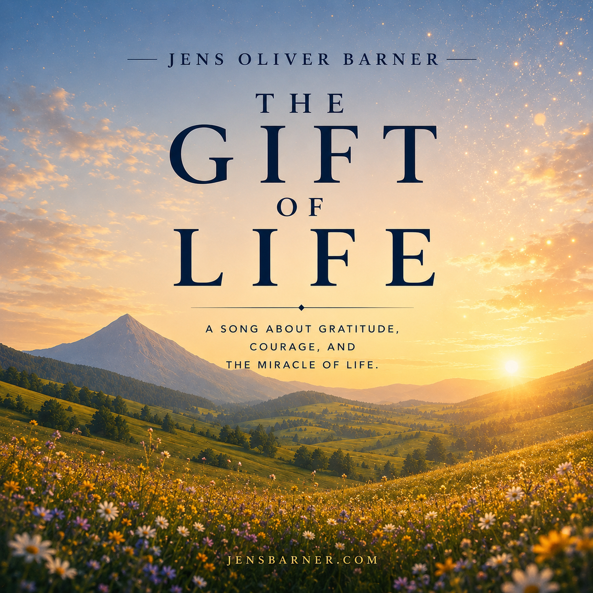 Cover des Songs The Gift of Life von Jens Oliver Barner