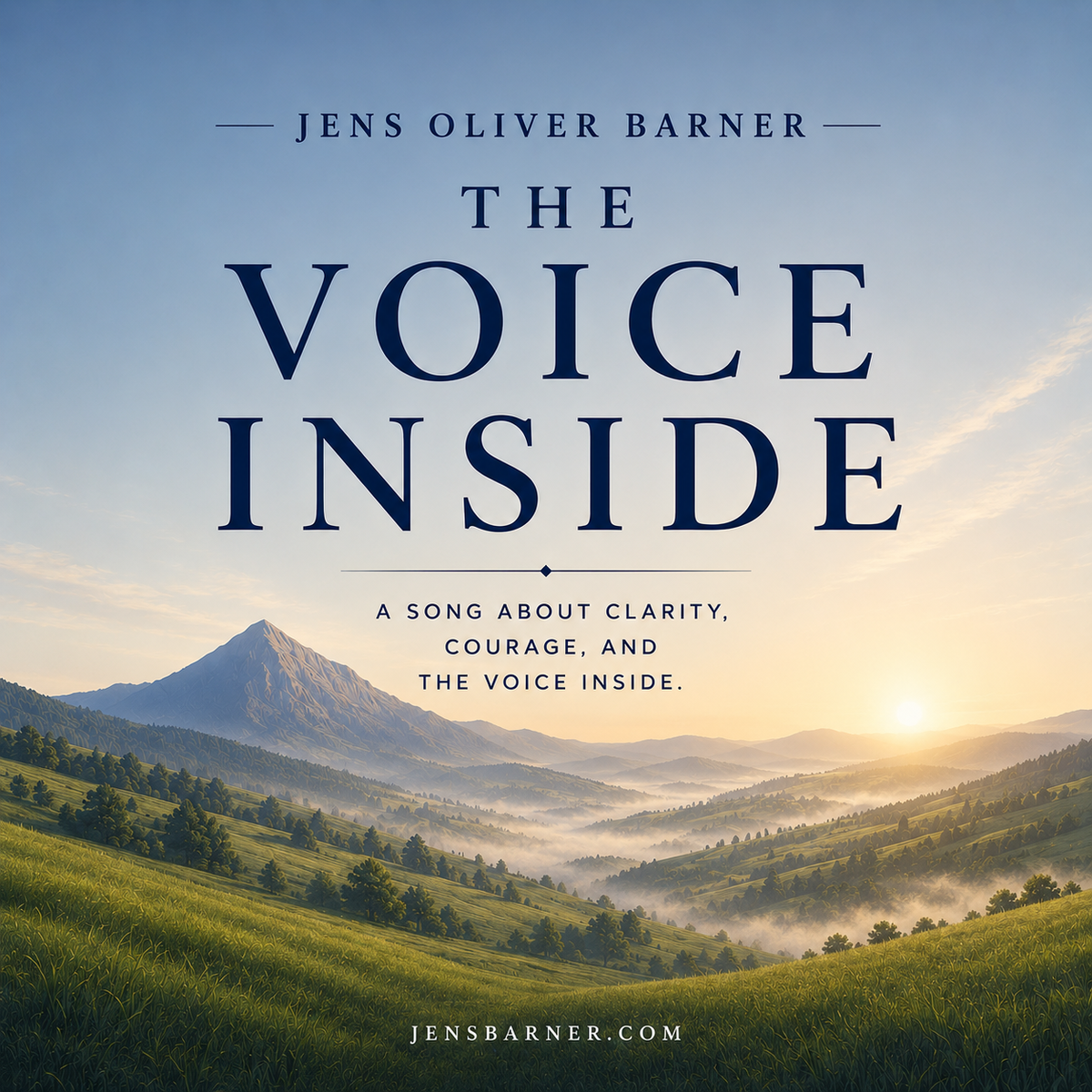 Cover des Songs The Voice Inside von Jens Oliver Barner